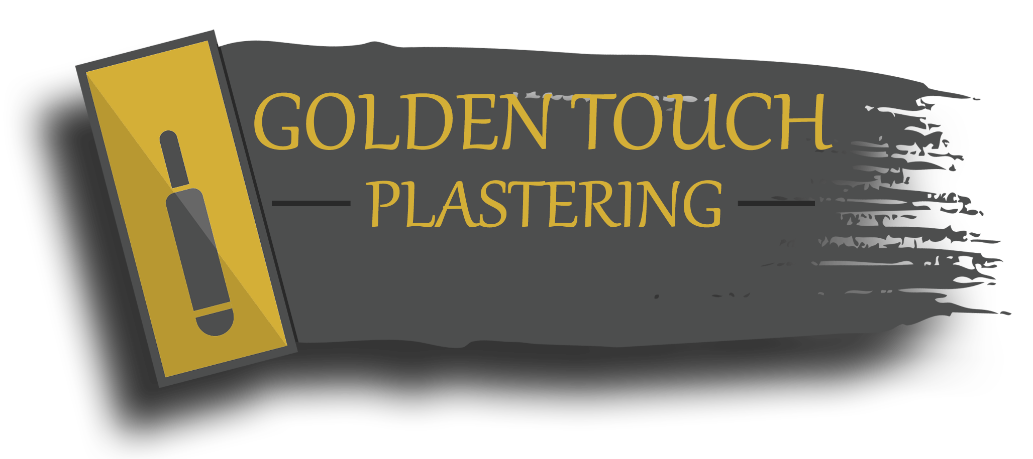 Golden Touch Plastering logo