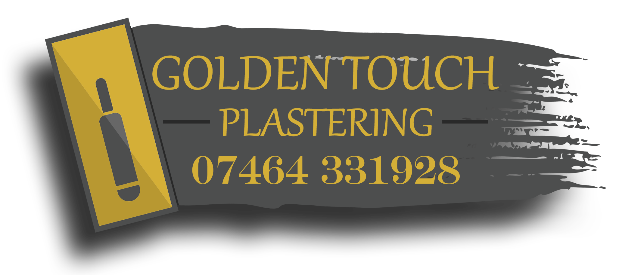 Golden Touch Plastering logo